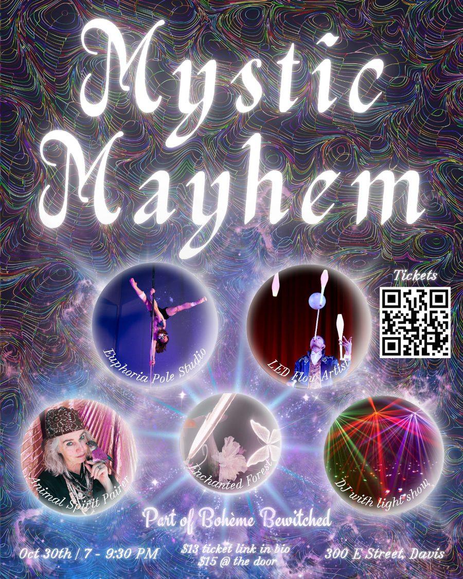 Mystic Mayhem poster