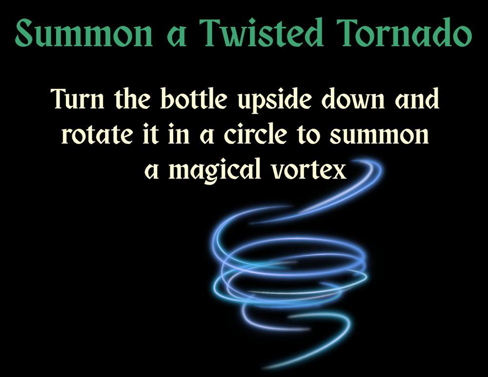 Summon a Twisted Tornado